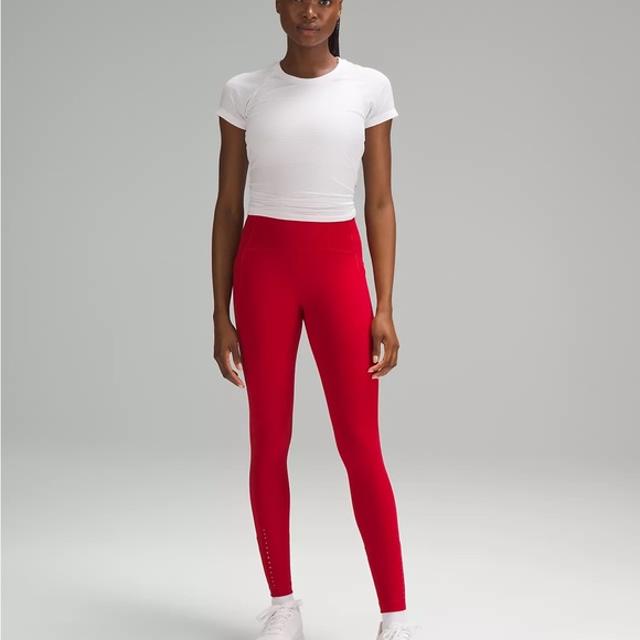 LuLuLemon Swift Speed High-Rise Tight 28" leggings in Blue - Picture 1 of 10